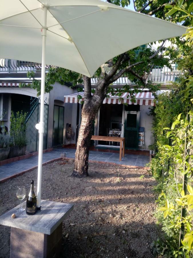 Tigullio Vacations Il Ciliegio Apartment Leivi Kültér fotó