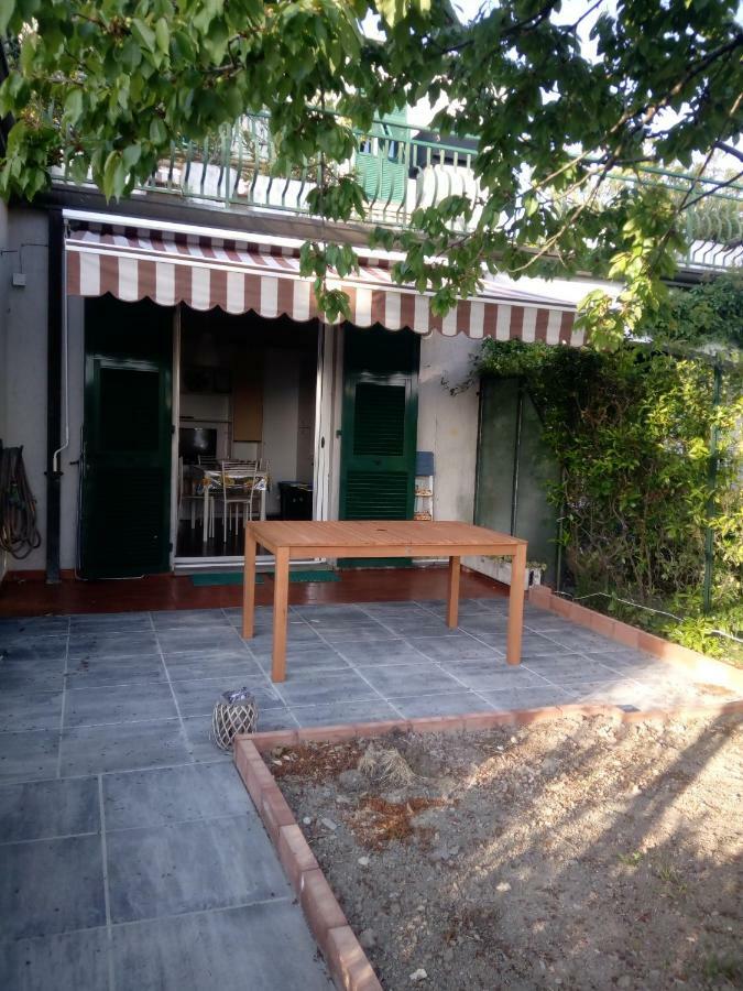 Tigullio Vacations Il Ciliegio Apartment Leivi Kültér fotó